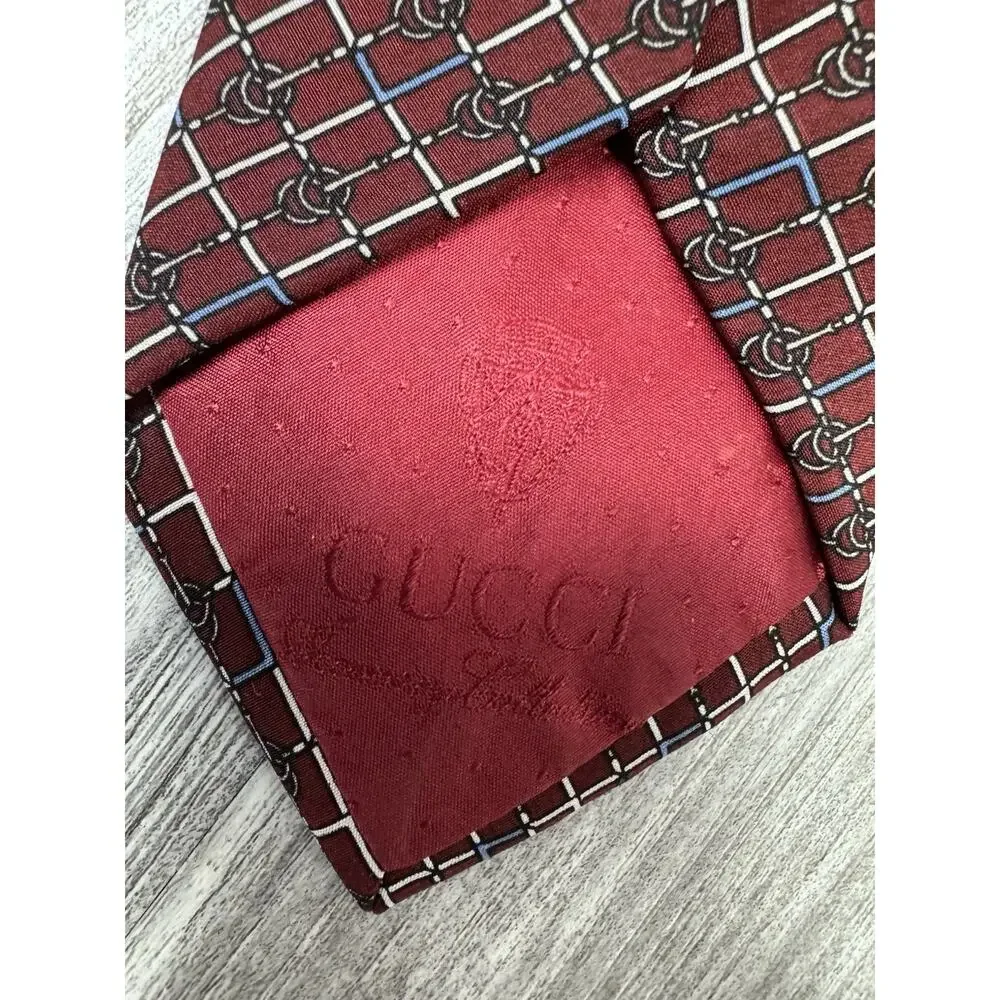 Gucci Vintage Silk Tie